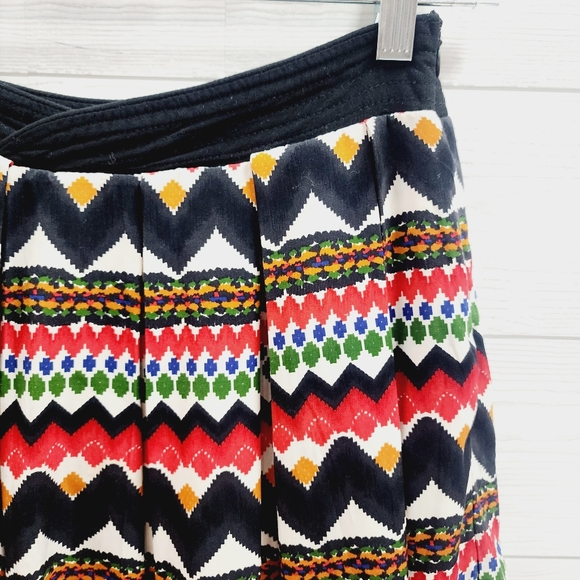 Anthro. FEI pleated Skirt - Picture 2 of 7